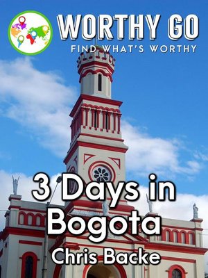 cover image of 3 Days in Bogota